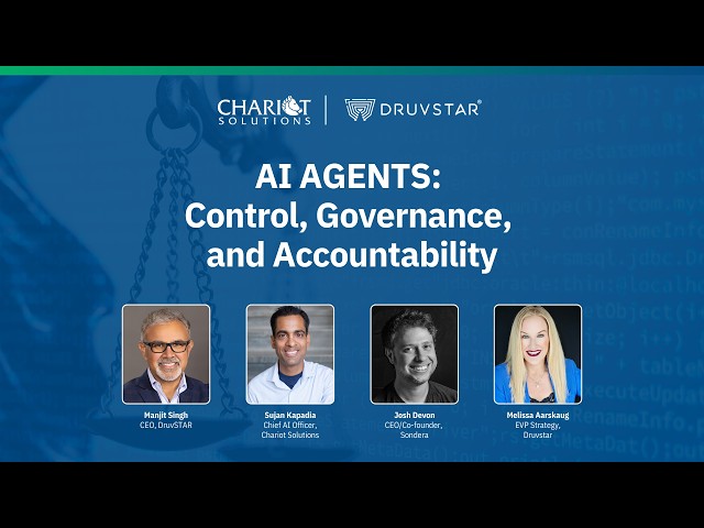 AI Agents Webinar: Control, Governance andAccountability