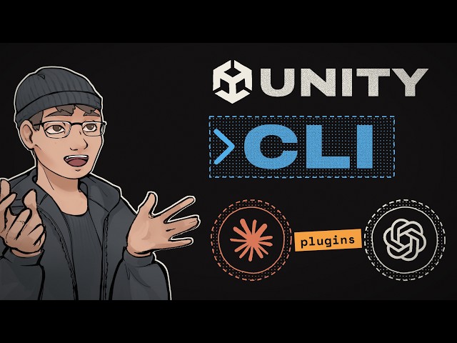 Unity CLI + Official Claude & ChatGPT Plugins: Setup & Test