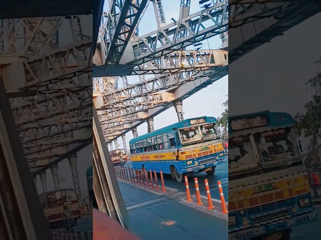 HOWRAH BRIDGE KOLKATA । কলকাতার ঐতিহ্য হাওড়ার ব্রিজ ‌। #howrahbridge #kolkata #minivlog #howrah