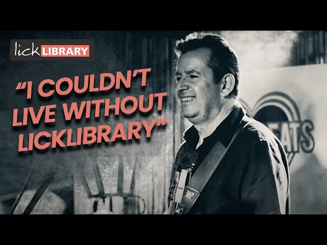 "I couldn't live without Licklibrary!" - Licklibrary Review & Member Story - Paul Crump