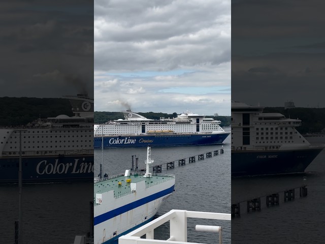 Colour Magic Colour Line Cruise || Colour line Cruise And Ferry