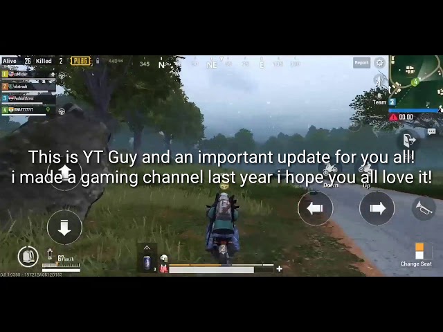 GAMIX7 My second channel! #GAMIX7 #GAMIX7PUBG