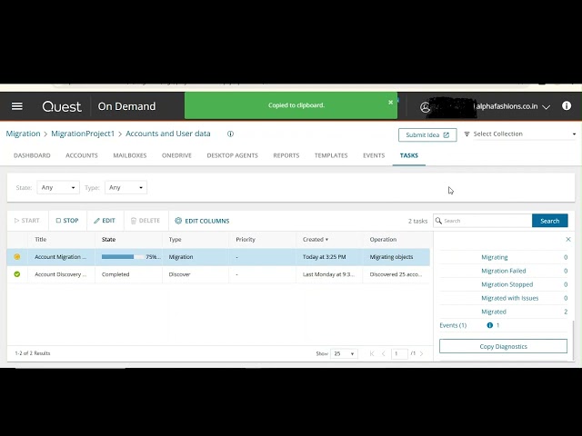 M365 Tenant to Tenant Migration using Quest (On-Demand Migration)-Part 3