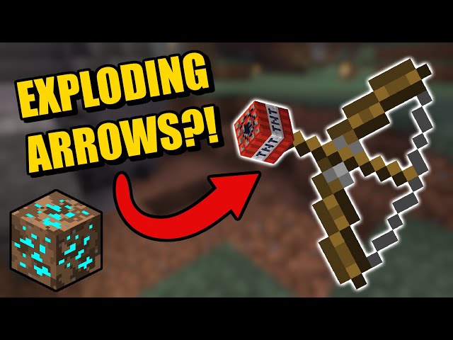 Minecraft But My Arrows Explode - Make it Worse | Episode 11