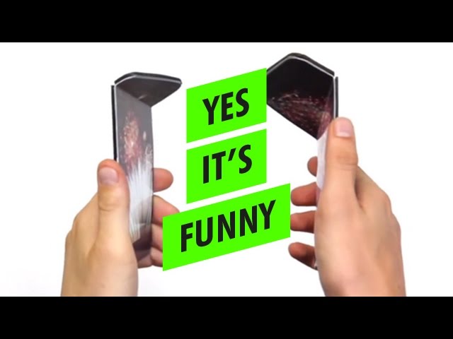 iBend 6 Advert (funny iPhone 6 spoof)