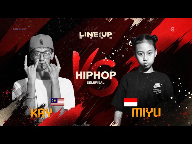 4 -1 KAY(MY) VS MIYU(ID) HIPHOP SEMI FINALㅣ2026 LINE UP XI🇰🇷
