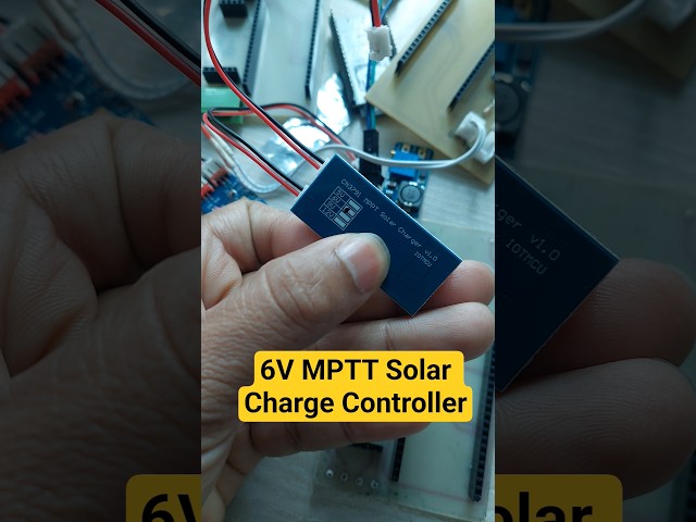 CN3791 MPTT 6V Solar Lithium Battery charging module | Perfect for IoT Devices