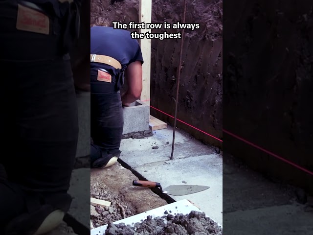Replacing home foundation: Stem wall