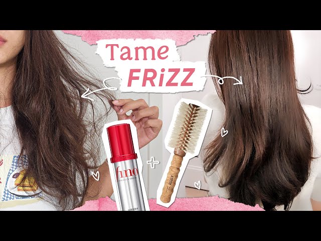 This ROUTINE made my hair 10x SMOOTHER!⚡️*in 15 minutes*