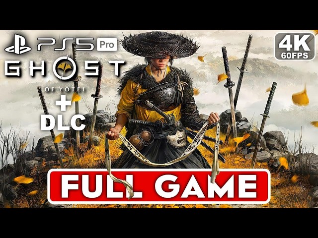 GHOST OF YOTEI Gameplay Walkthrough FULL GAME  [4K 60FPS PS5 PRO] - No Commentary