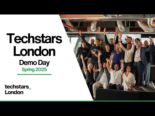 Techstars London AI Demo Day 2025