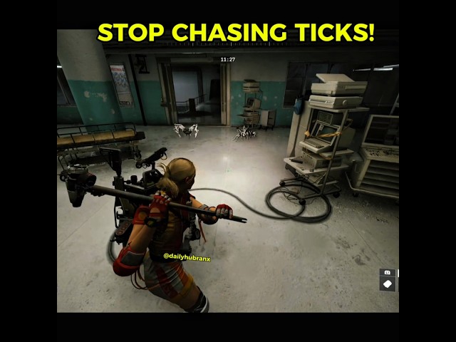 Stop Chasing Ticks #gaming #arcraiders