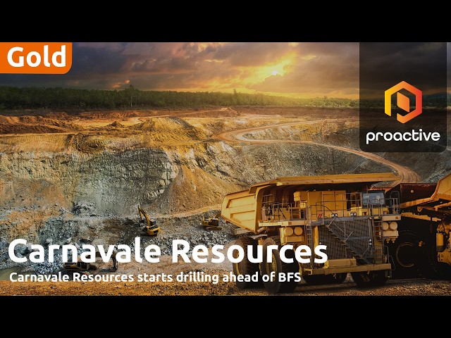 Kookynie Gold: Carnavale launches 7,000m drill program ahead of incoming BFS