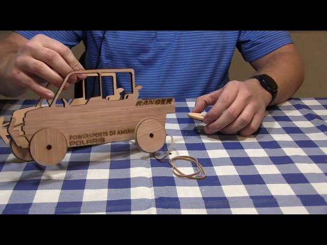 Rubber Band Racers - SAE (UK Engineering Paducah Campus)