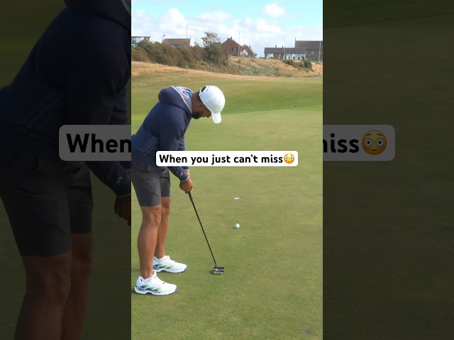 When the putter gets HOT🔥