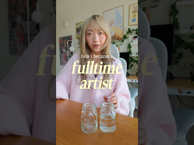 How I Became a Full-time Artist 🧚 #clayartist #smallbusiness