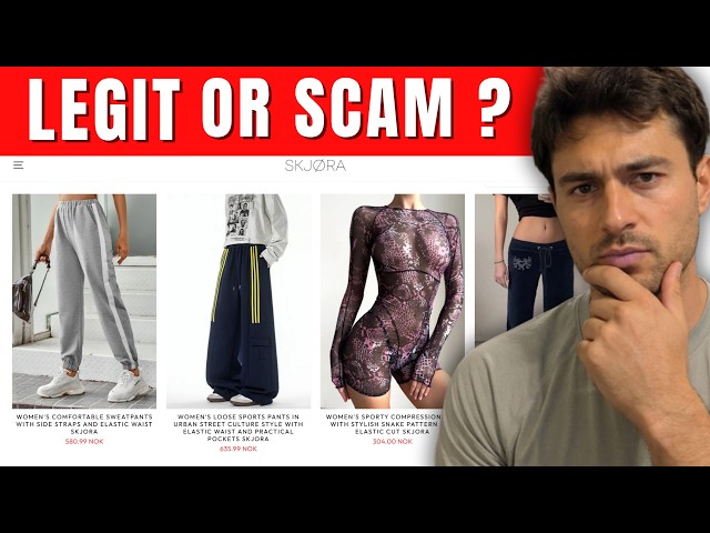 Skjora Review - Safe Website or Scam?
