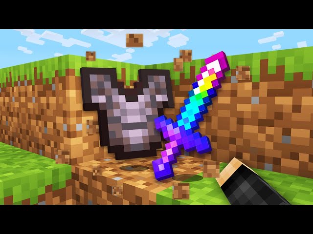 Minecraft, But Drops Are Random And Mods...