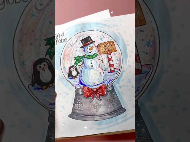 day 16 β 25 Days of Christmas Coloring!