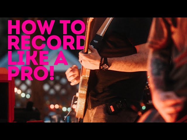 How to record guitars like a PRO in 2026