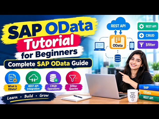 SAP OData Tutorial for Beginners  Complete SAP OData Guide with REST API, CRUD & $filter