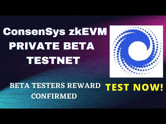 ConsenSys zkEVM Testnet| Big Rewards For Beta Testers #airdrop #zkevm #metamask #ethereum #layer2