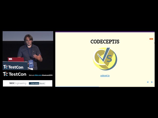 Painless JavaScript testing with CodeceptJS by Michael Bodnarchuk