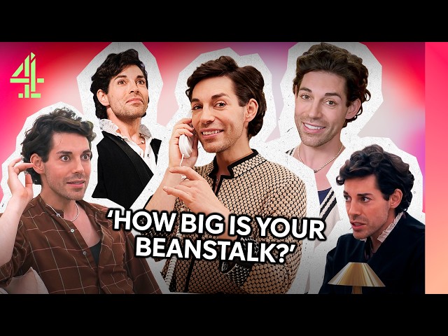 tom read wilson being effortlessly iconic on celebs go dating