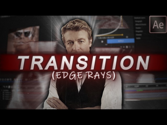 Edge Rays Effect Tutorial | After Effects | Darkhold AE