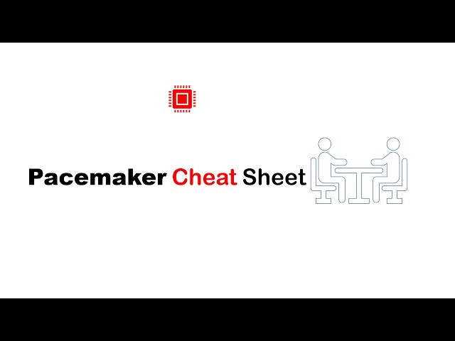 Pacemaker Cheat sheet #shorts