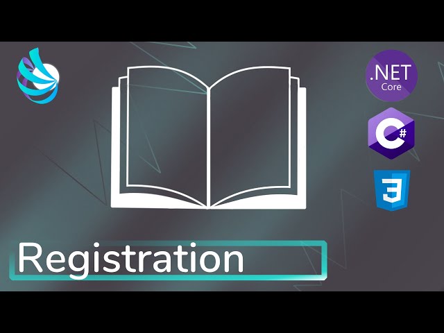 ASP.NET Core, C#, IdentityServer4, UI/UX, CSS3 - Registration - Tricking Library Ep33