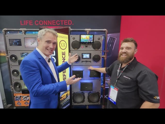 SEMA Show 2025: Kenwood eXcelon Reference DMX1058XR