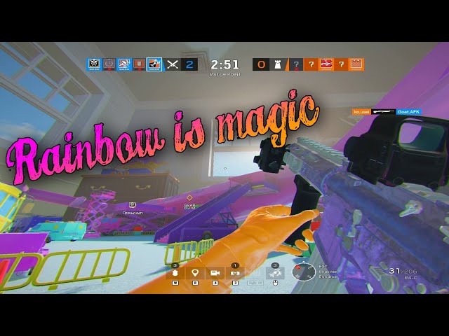 Rainbow is magic is back!!! - Rainbow Six Siege