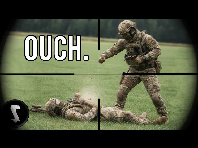 A Guy Got Beaten Up For Playing With GLASS BBs in Airsoft