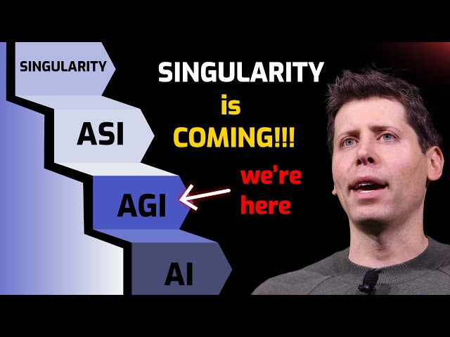 The 7 Stages of AI | AI vs AGI vs ASI vs Singularity