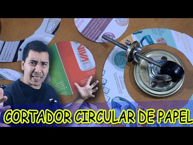 How to cut perfect paper circles!