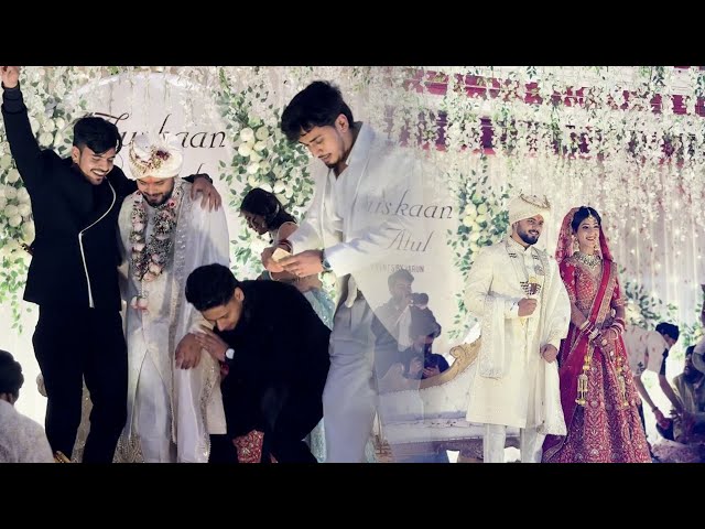 Atul Ki Shaadi Ho gayi 😎| Shaadi me Sachin ka Pyer Bhi Tut Gaya | ARV