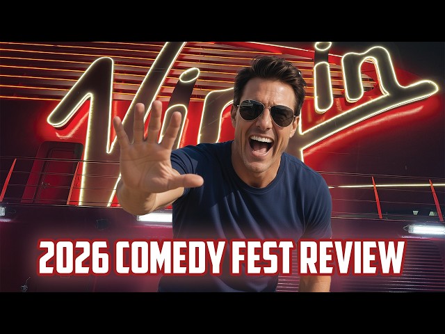 Virgin Voyages Comedy Festival 2026: Good, Bad & Horrific