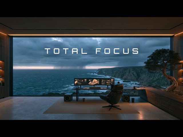 Deep Work Music For Peak Concentration - Ambient Focus Music And Calm Flow State Beats