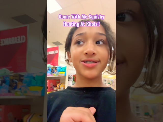 Come With Me Squishy Hunting At Khols!! #dlafam #shorts #londyn