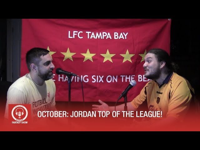 Tampa Bay Kop Talk Fantasy League Show - October