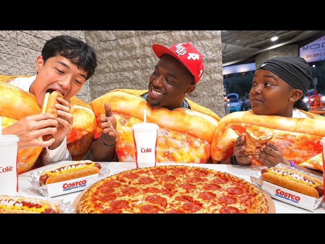 JasonTheWeen, DuB & Woo Wop MUKBANG..