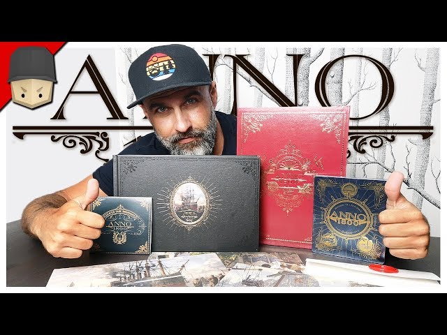 ANNO 1800 - Pioneers Collectors Edition Unboxing