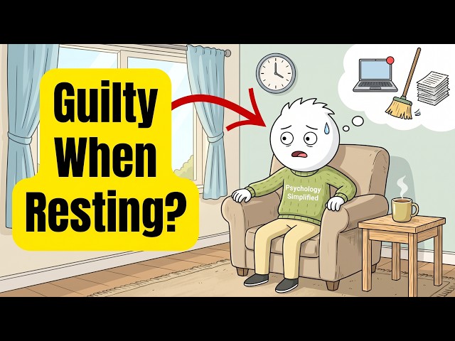 Why Reliable People Feel Guilty the Moment They Sit Down