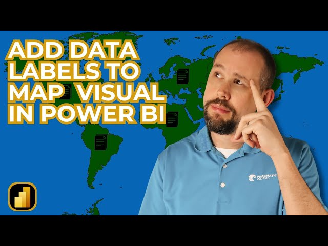 Power BI Maps Tricks: Add Data Labels in Under 1 Minute!