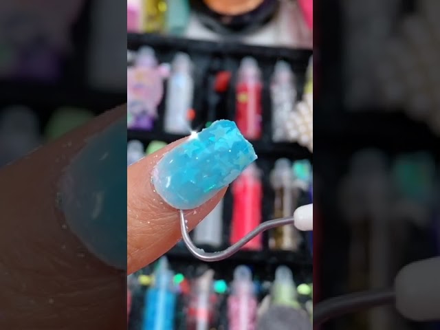 HOW TO  Fix a Broken Nail 💀 Instagram @ilysmnails #nailart #nailpolish #acrylicnails #satisfying #s