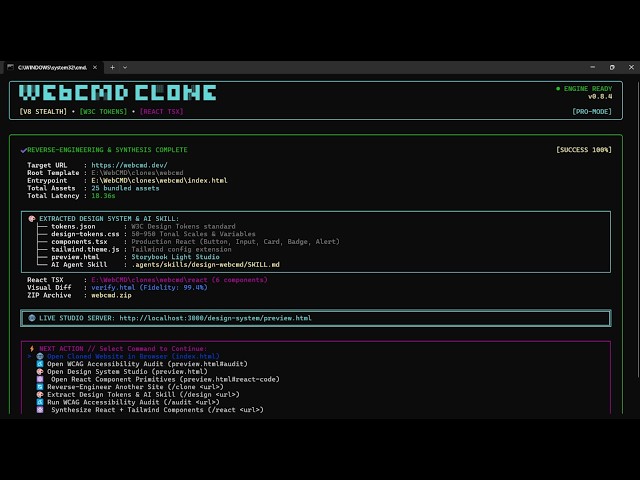 WEBCmd