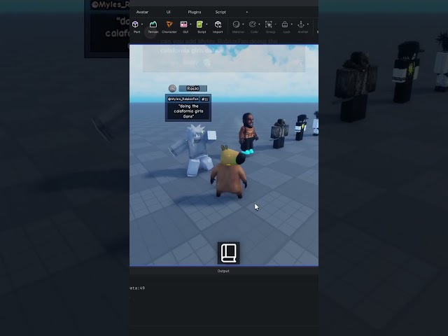 #3 Adding YOUR Avatars to this Roblox Game #shorts #shortvideo #roblox #robloxstudio #devlog #coding