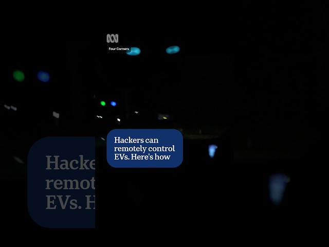 Hackers can remotely control EVs – here’s how