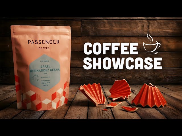 A Sad Story About A Broken Origami Dripper  |  Passenger Coffee Roasters